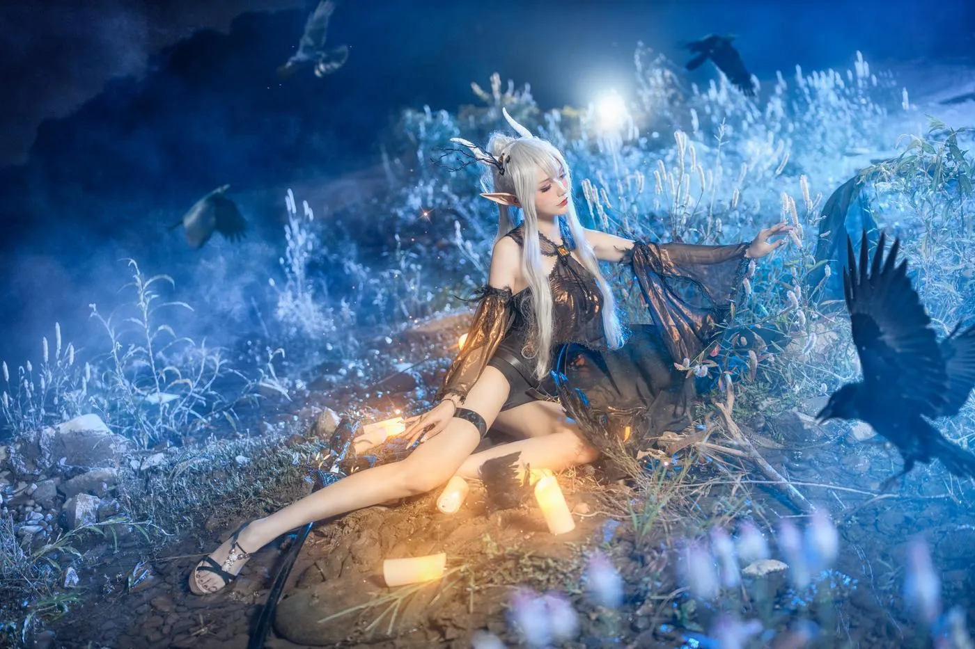 仙九Airi – NO.13 闪灵静谧午夜 [17P]插图7